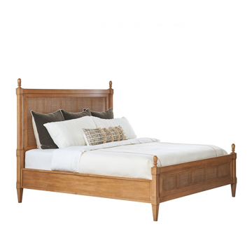 Picture of STRAND QN POSTER BED NUTMEG
