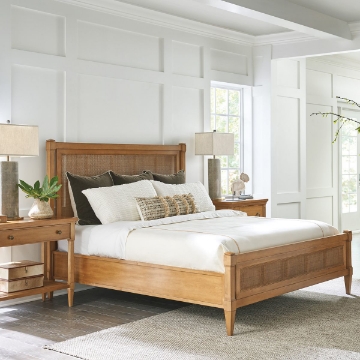Picture of STRAND KING POSTER BED NUTMEG