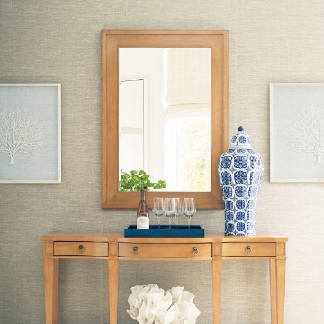 Picture of SWANSON RECT MIRROR NUTMEG