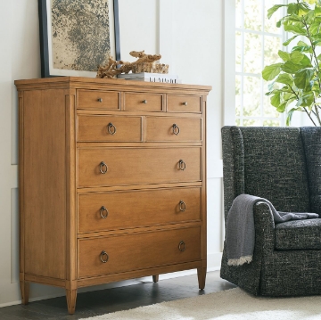 Picture of HEISLER DRAWER CHEST NUTMEG