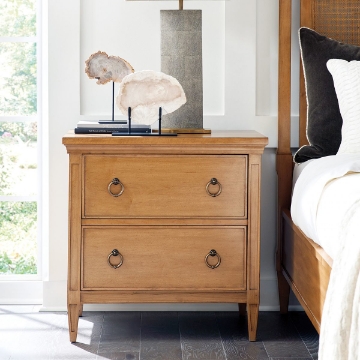 Picture of FOREST NIGHTSTAND NUTMEG
