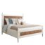 Picture of STRAND KING POSTER BED WHITE