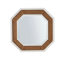 Picture of THALIA OCTAGONAL MIRROR WHITE