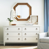 Picture of HOBIE DOUBLE DRESSER WHITE