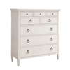 Picture of HEISLER DRAWER CHEST WHITE