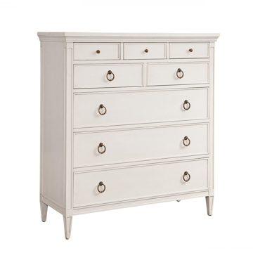 Picture of HEISLER DRAWER CHEST WHITE