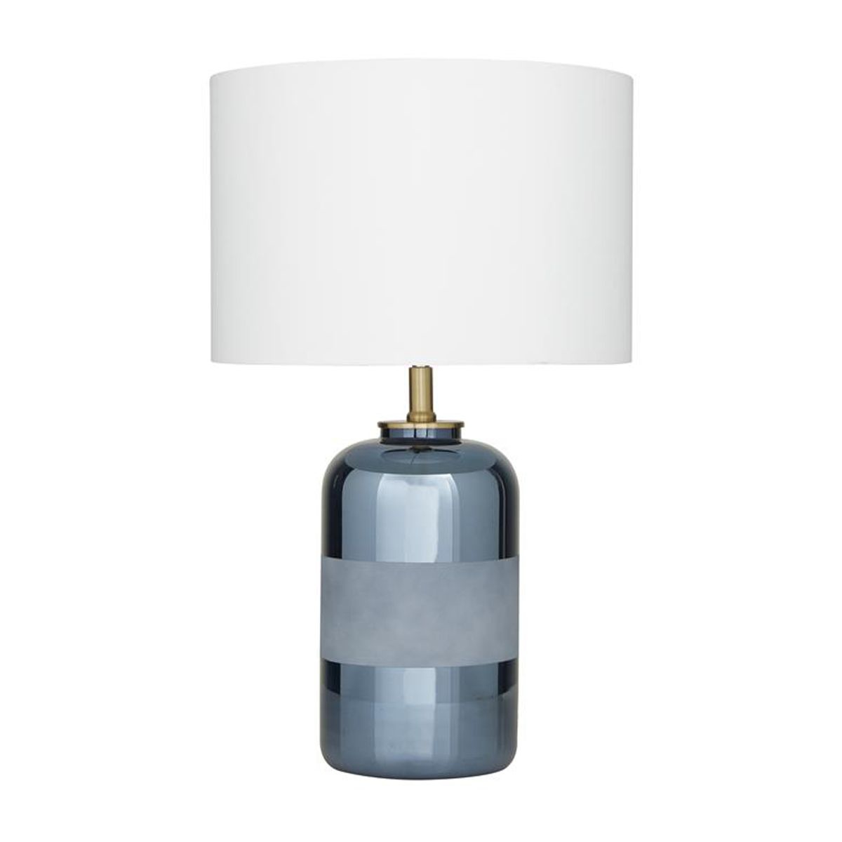 Picture of BLUE CERAMIC BASE 24" TABLE LAMP
