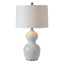 Picture of RACHEL DIST. WHT CERAMIC TL