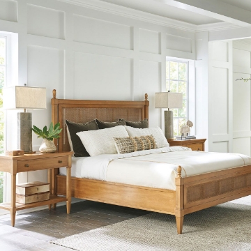 Picture of ASTER OPEN NIGHTSTAND NUTMEG