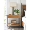 Picture of ASTER OPEN NIGHTSTAND NUTMEG