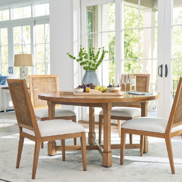 Picture of CAPISTRANO DINING TABLE NUTMEG