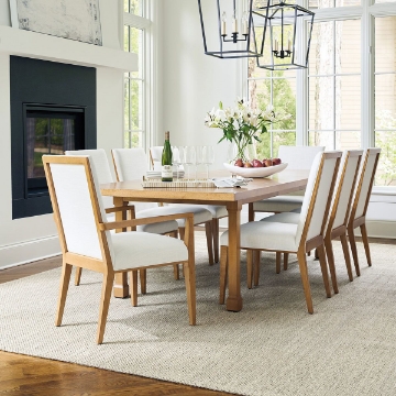 Picture of SYCAMORE RECTANGULAR DINING TABLE