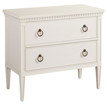 Picture of DARMOOR BACHELOR CHEST WHITE