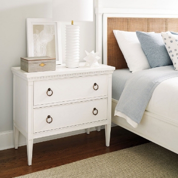 Picture of DARMOOR BACHELOR CHEST WHITE