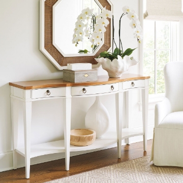 Picture of HEADLANDS BOWFRONT SIDEBOARD