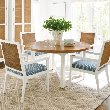 Picture of CAPISTRANO DINING TABLE WHITE