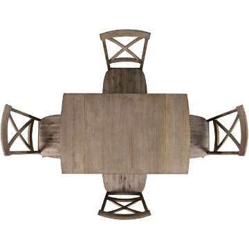 Picture of EASTERN TIDES 5PC DINING SET w/Drop Leaf