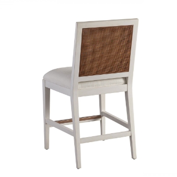 Picture of CLEO COUNTER STOOL (WHITE)