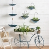 Picture of BLUE & WHITE BIKE PLANTER