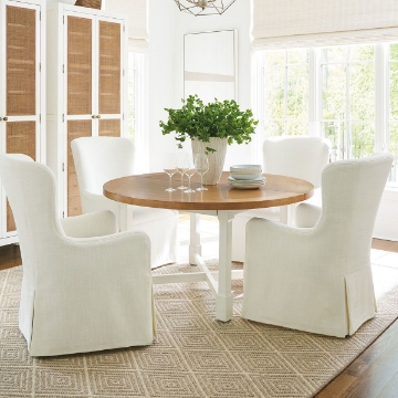 Picture of ALISO UPH HOST CHAIR W/CASTERS