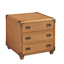 Picture of SAPPHIRE WOVEN TRUNK END TABLE