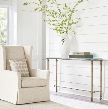 Picture of BLUFF METAL CONSOLE TABLE
