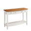 Picture of TEMPLE BOWFRONT CONSOLE (WHITE