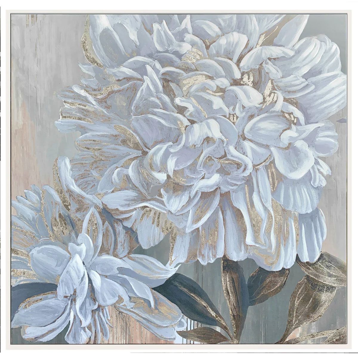 Picture of GOLDEN FLORAL I ART