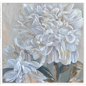 Picture of GOLDEN FLORAL I ART
