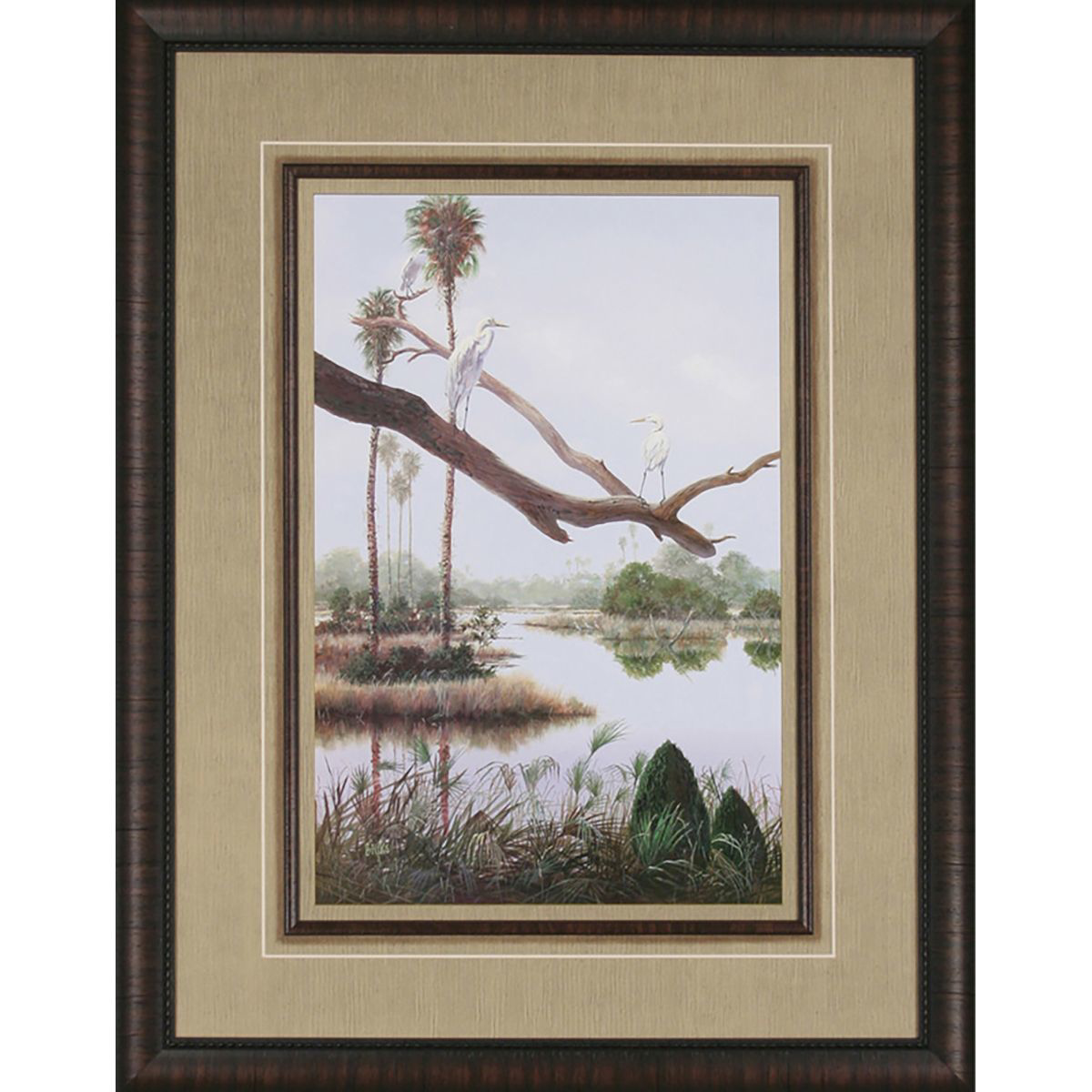 Picture of ESTUARY WATCH FRAMED PRINT