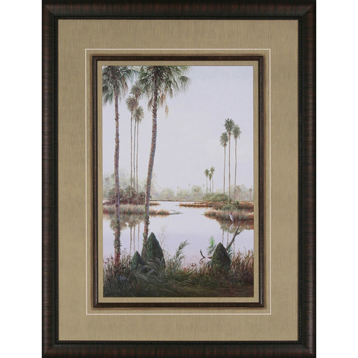 Picture of ESTUARY WATCH II FRAMED PRINT