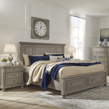 Picture of KENLEY BEDS IN GRAY FINISH