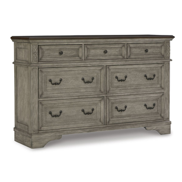 Picture of ROSLYN GRY DRESSER