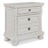 Picture of KENLEY WHT 2DR NIGHTSTAND