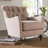 Picture of WESTCOTT TUFTED BACK CHAIR