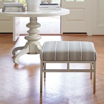 Picture of LUCCA METAL UPH OTTOMAN