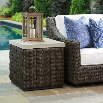 Picture of OCEAN TERRACE SQ END TABLE