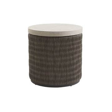 Picture of OCEAN TERRACE RND END TABLE