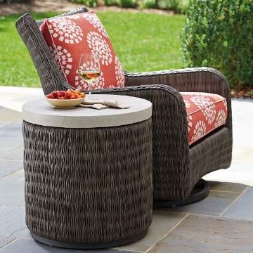Picture of OCEAN TERRACE RND END TABLE