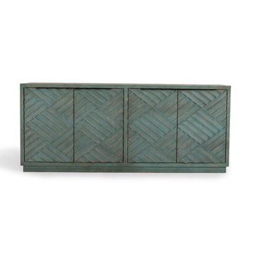 Picture of MATEO ANT BLUE 4DR SIDEBOARD