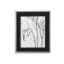 Picture of BLK/WHT TROP LINES IV ART