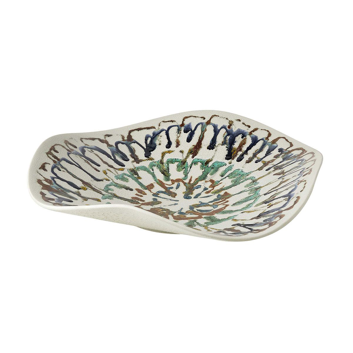 Picture of WAVY DRIP DECORATIVE BOWL