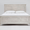 Picture of VITA WHITE KING PANEL BED