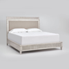 Picture of VITA WHITE KING SLEIGH BED