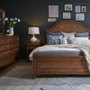 Picture of NOTTE PANEL BED