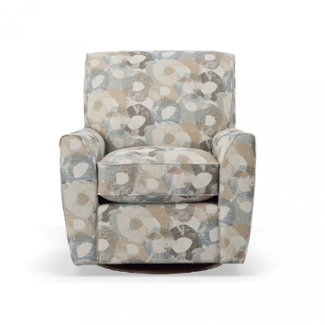 Picture of DORA SWIVEL GLIDER CHAIR