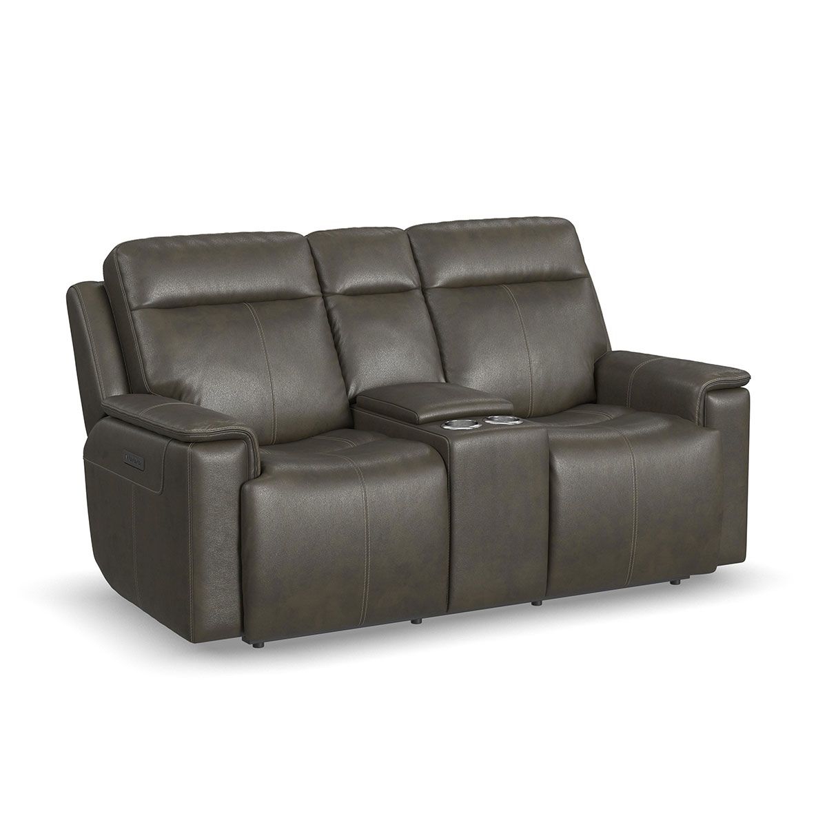 Picture of ODELL POWER LOVESEAT WITH CONSOLE POWER HEADREST AND LUMBAR