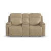 Picture of ODELL POWER RECLINING LOVESEAT WITH CONSOLE POWER HEADREST AND LUMBAR