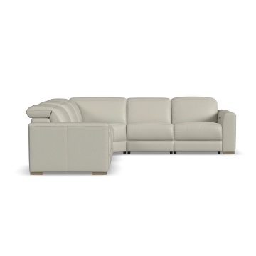 Picture of AURORA WHITE 6PC SECTIONAL