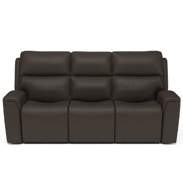 Picture of JARVIS POWER RECLINING SOFA WITH POWER HEADREST